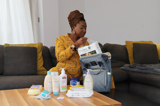 Hospital bag essentials for baby & mother