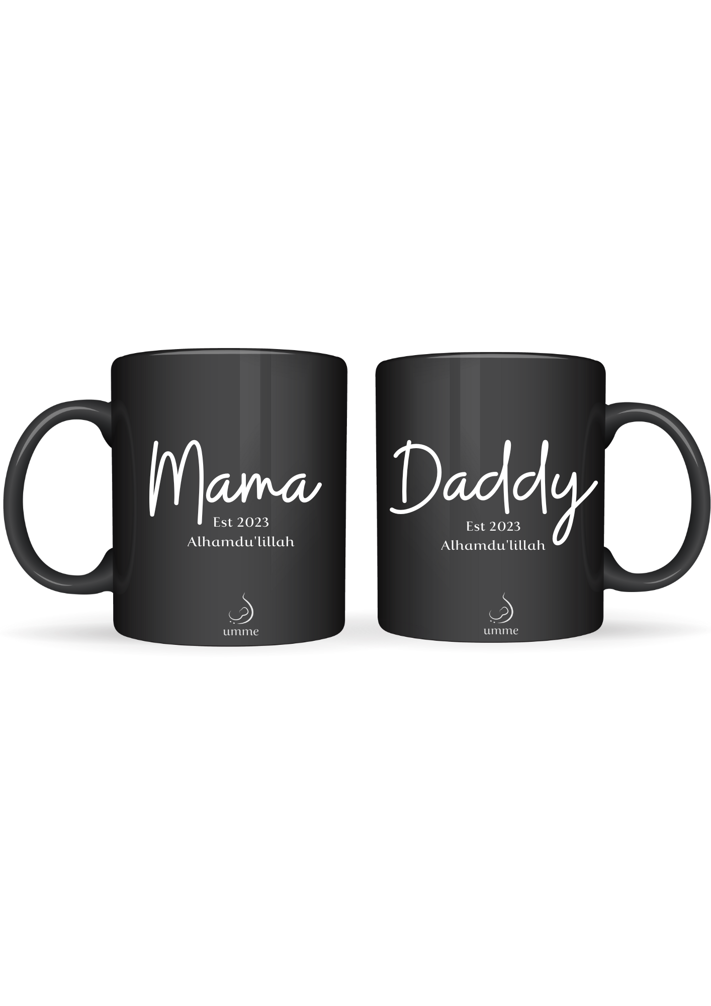 Best Mum + Dad Mug Set (Pre-Order)