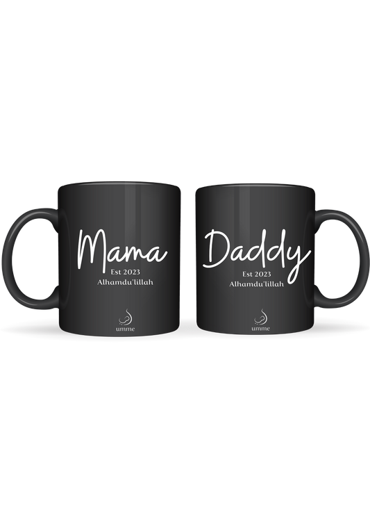 Best Mum + Dad Mug Set (Pre-Order)