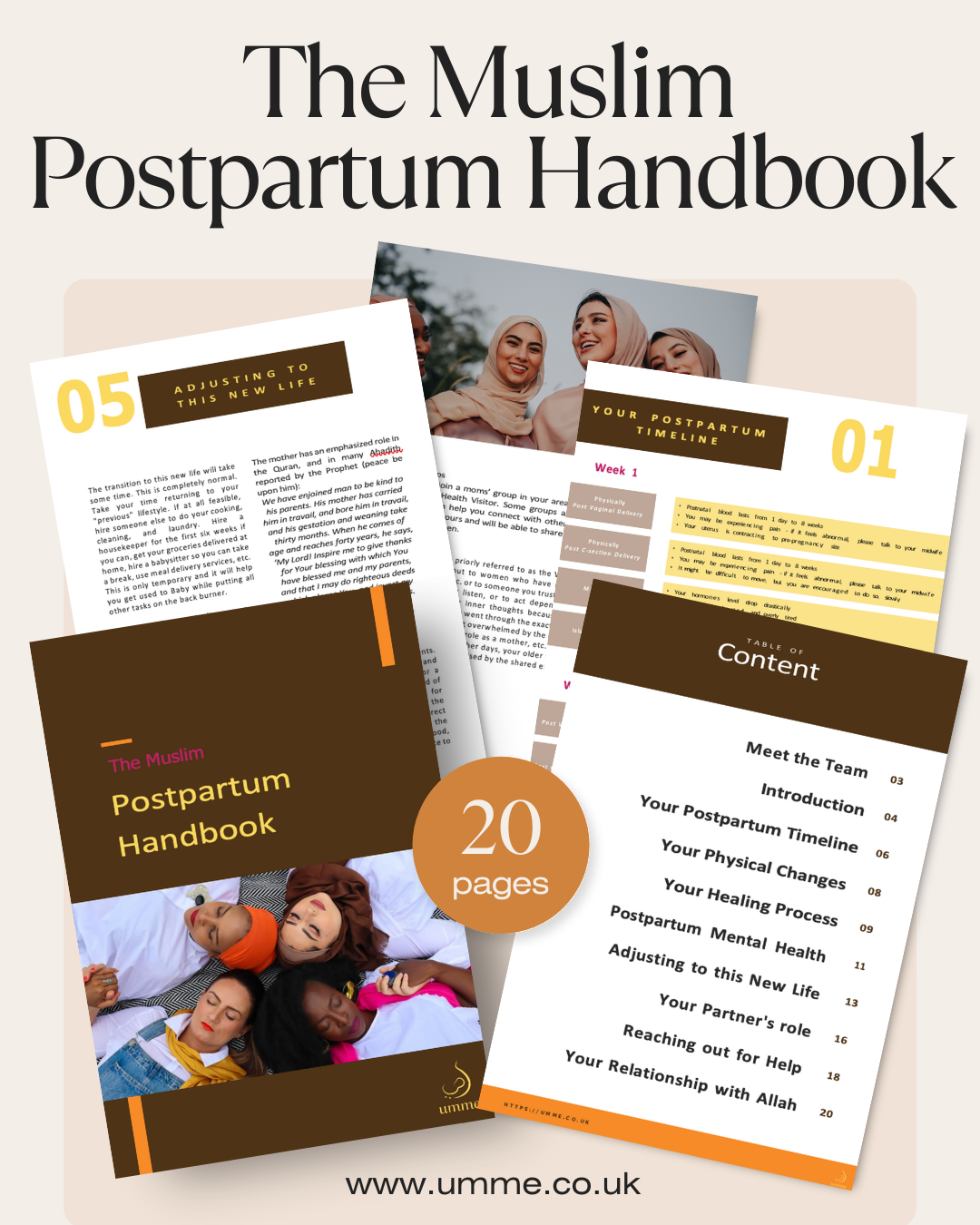 The Muslim Postpartum Handbook