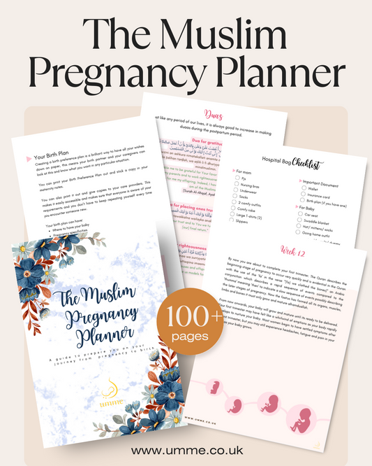 The Muslim Pregnancy Planner