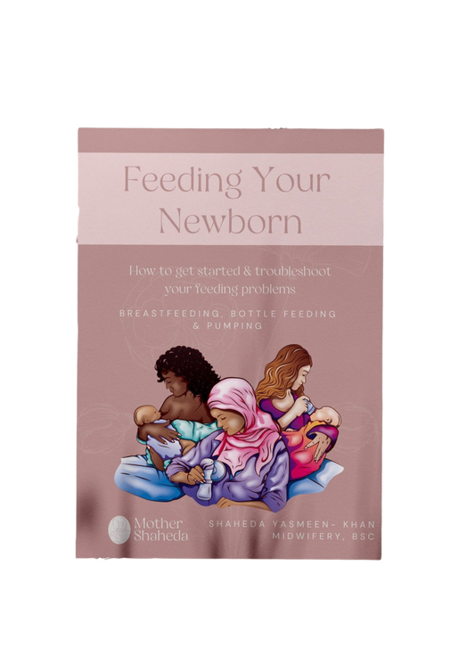 Feeding Your Newborn Guide - Paperback (Pre-Order)